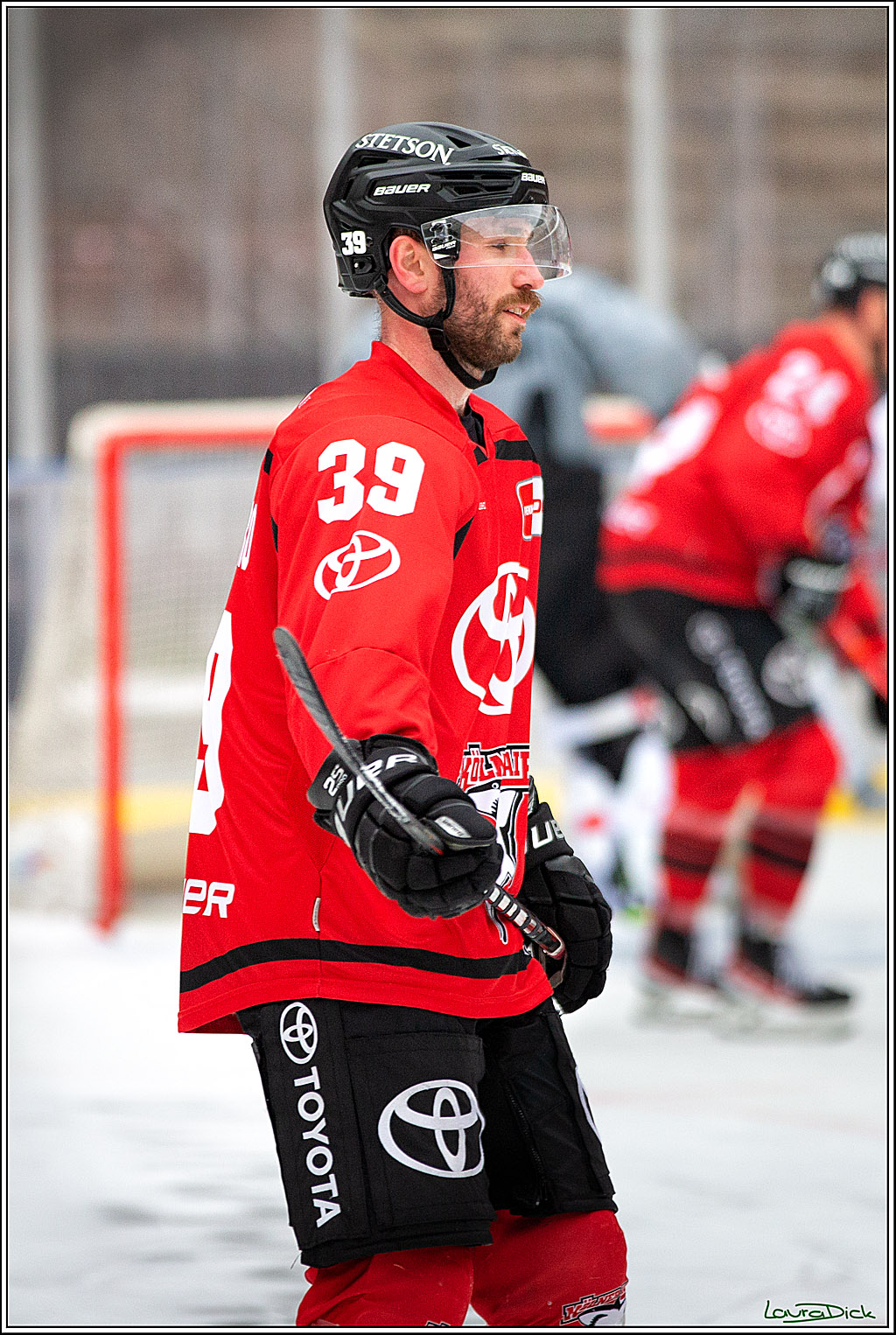 PENNY DEL; Koelner Haie Wintergame Training; Koeln, 02.12.2022